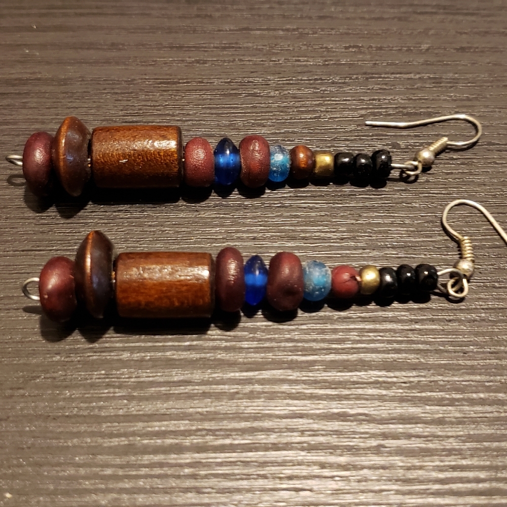African Earrings
